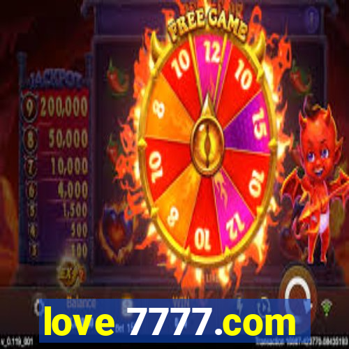 love 7777.com